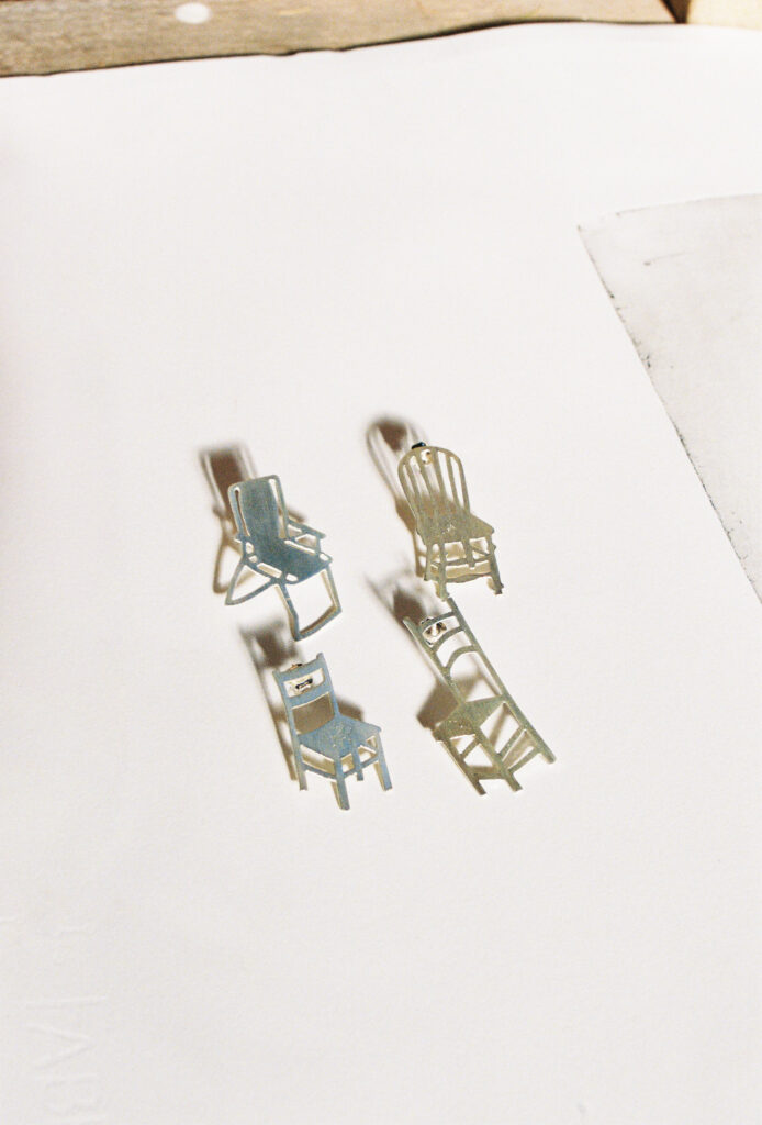 Artist Collaborations: Maria Luz x Inês Eixo