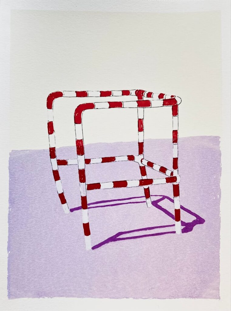 6 color silkscreen