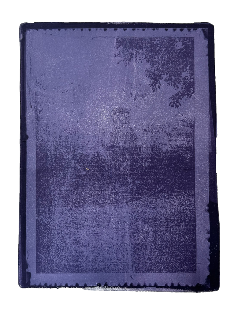 Brick Oven in Purple